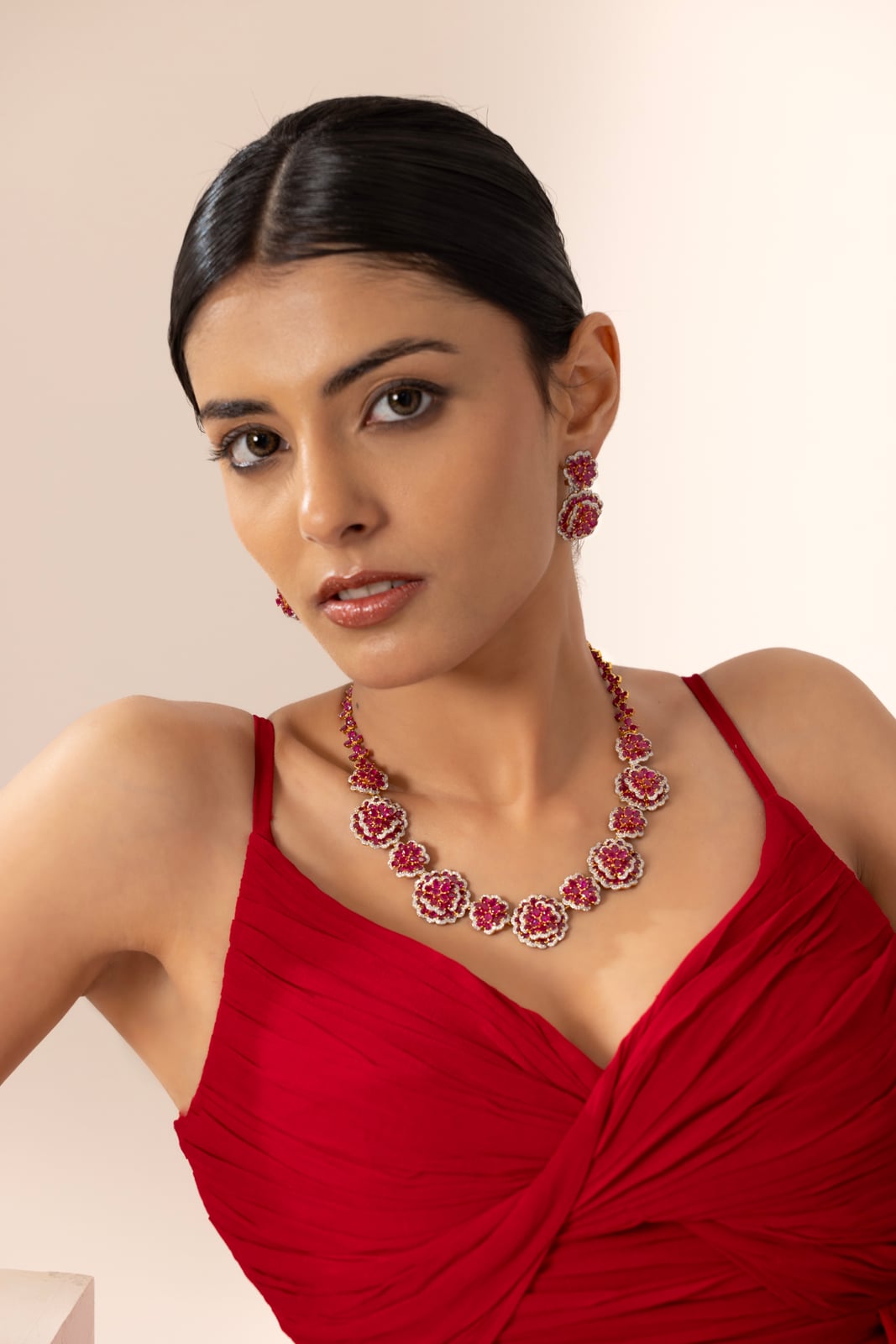 Rose cut jewellery