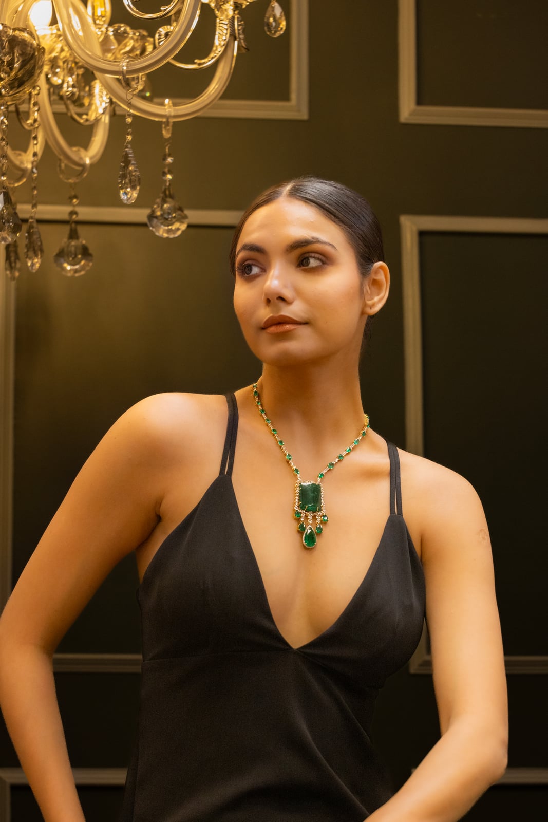 Ruby jewellery